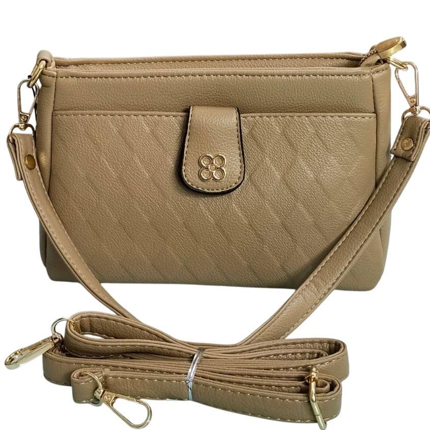 Premium Shoulder Bag with Crossbody Belt