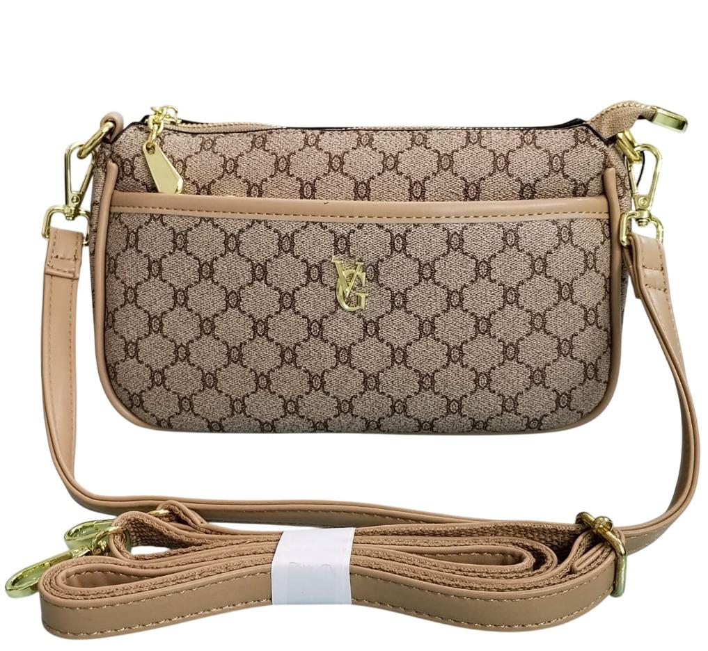 VG Brand Lusarious Print Crossbody Belt Bag – Stylish & Compact