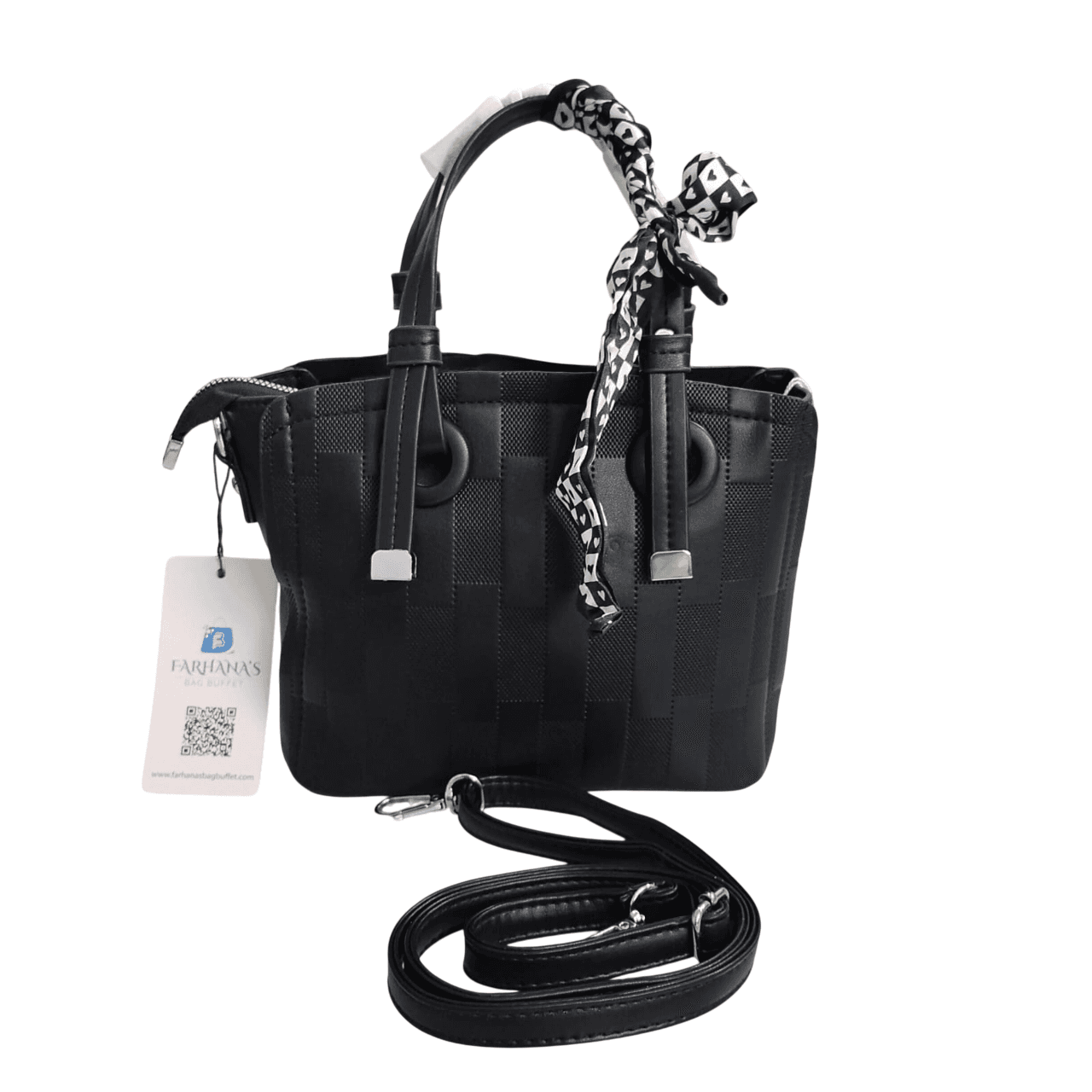 Premium Leather Stylish Hand Bag – 8.5"/7.5"