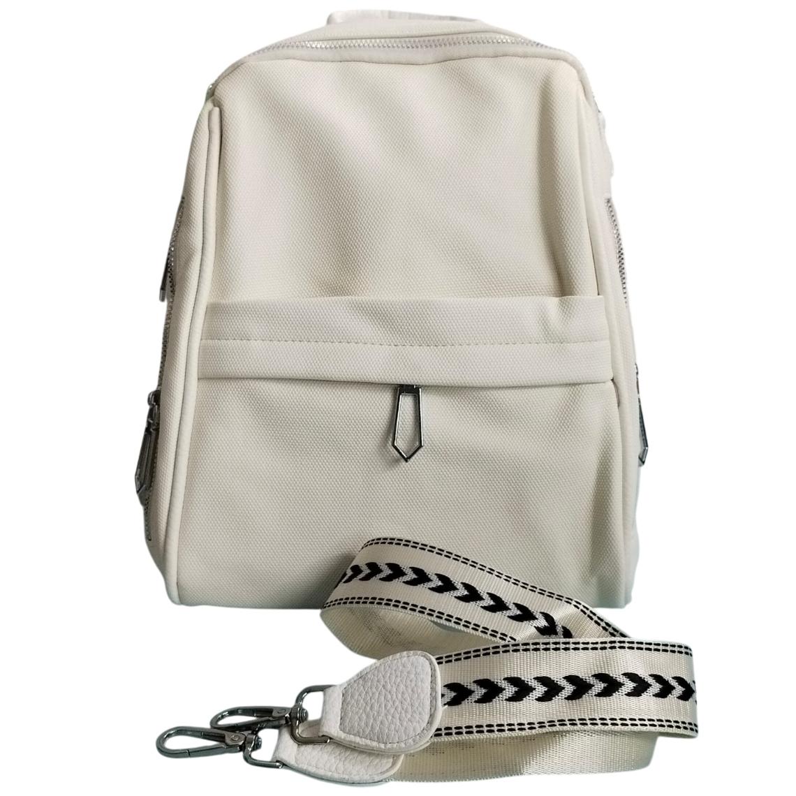 Premium Leather Stylish Ladies Backpack
