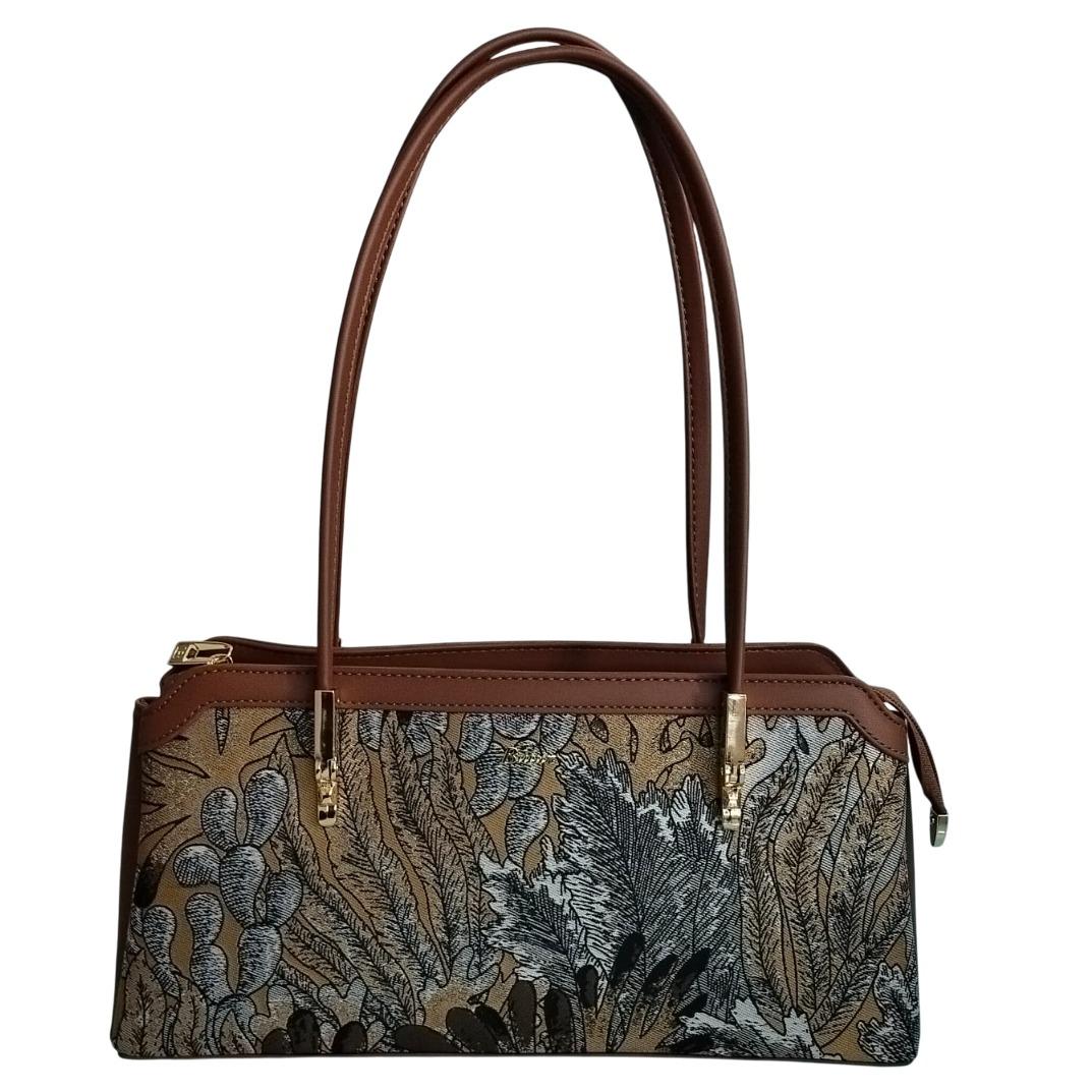 Butun Brand Lusarious Printed Shoulder Bag – 13" x 7"