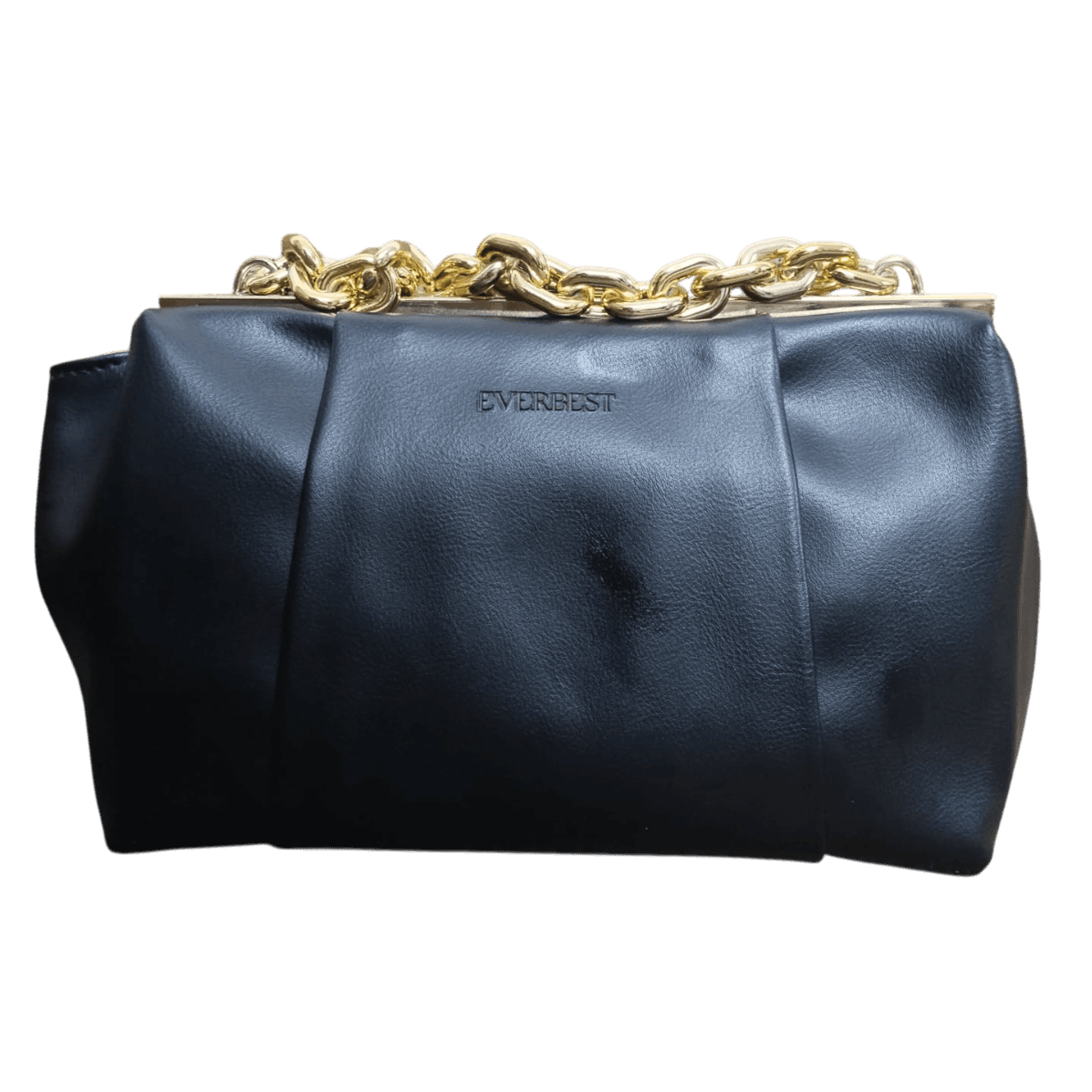 EVERBEST Luxurious Leather Handbag –  (9.5" x 6")