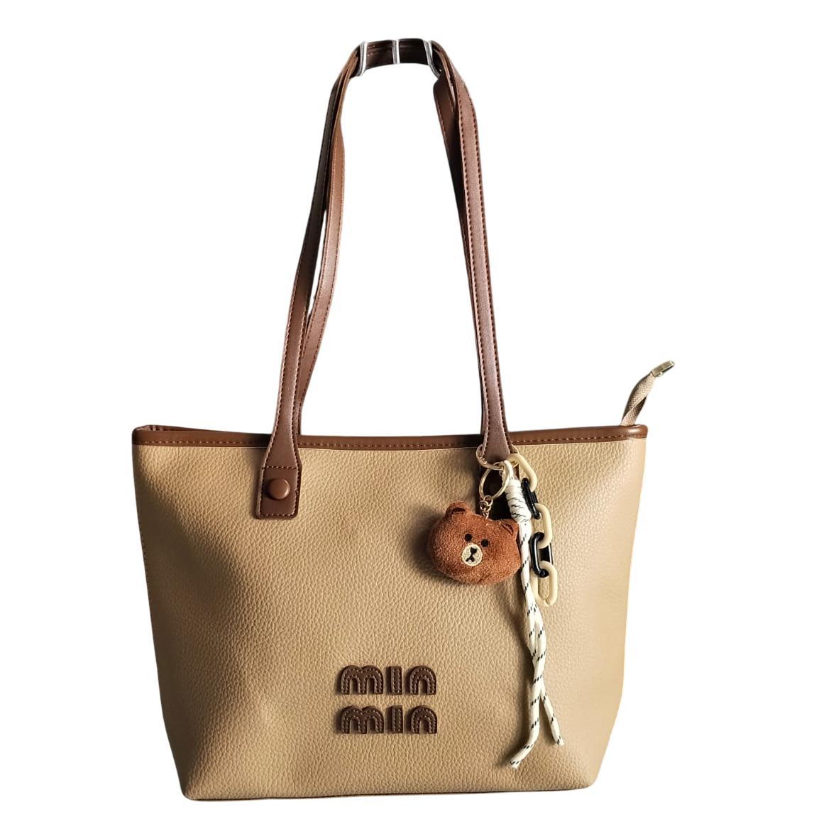 Min Min Brand Luxurious Leather Handbag-  (11.5" x 10.5")