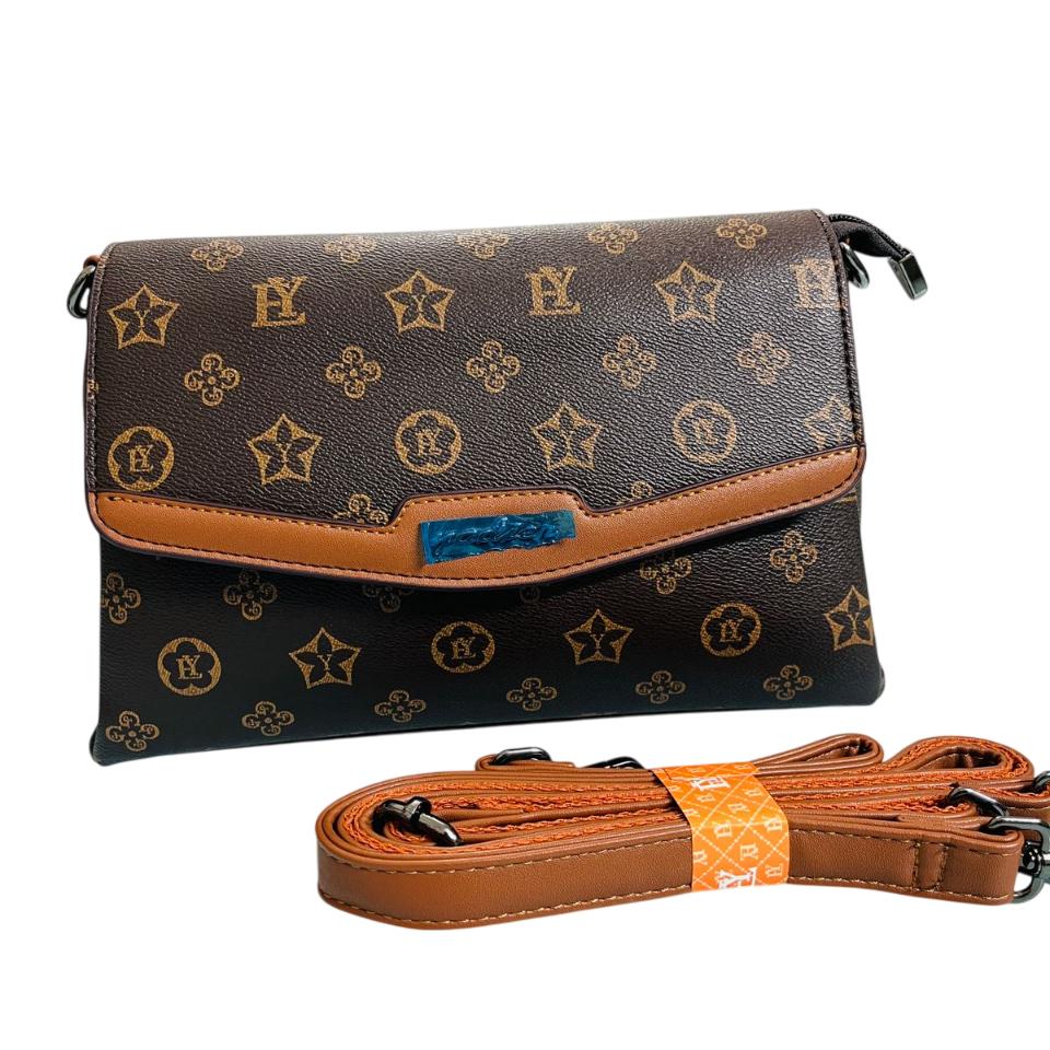 Yadier Brand Luxurious Leather Crossbody Bag – 10.5" x 6.5"