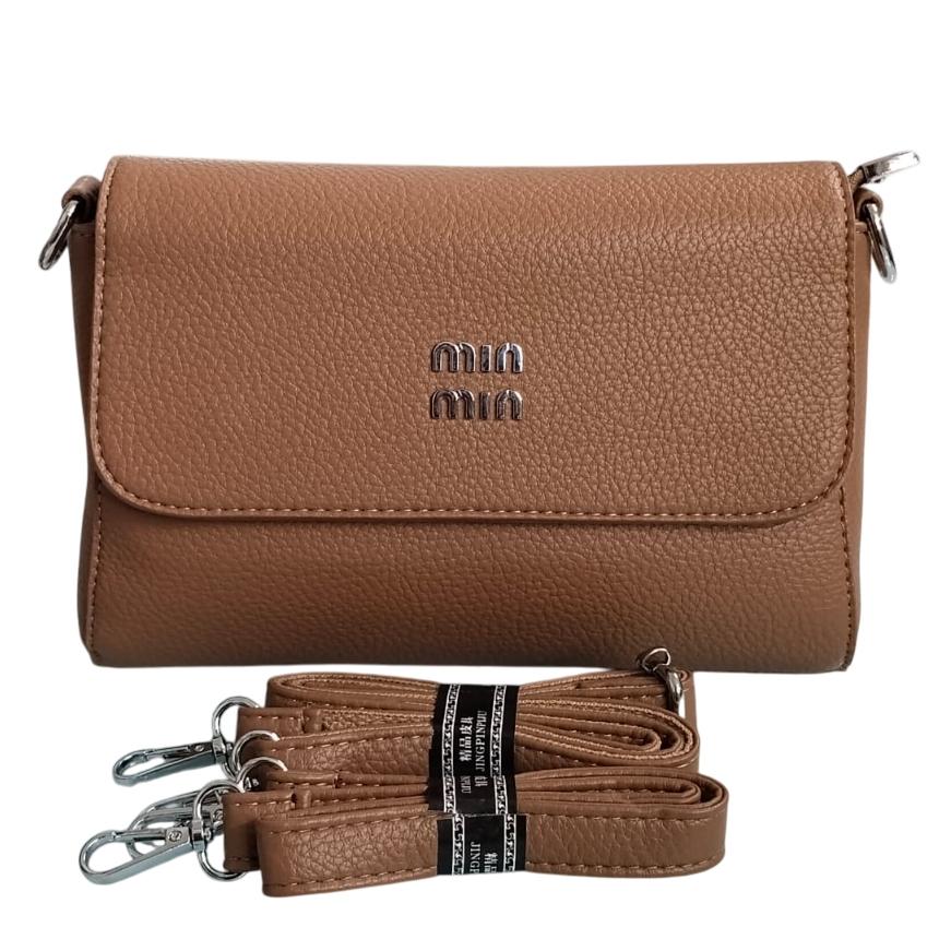 Min Min Brand Premium Crossbody Belt Bag – 9.5” x 6”