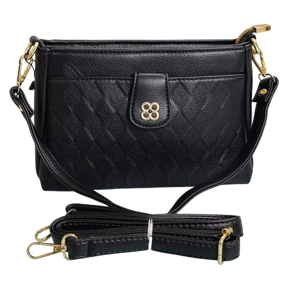 Premium Leather Crossbody & Handbag – 9" x 6"