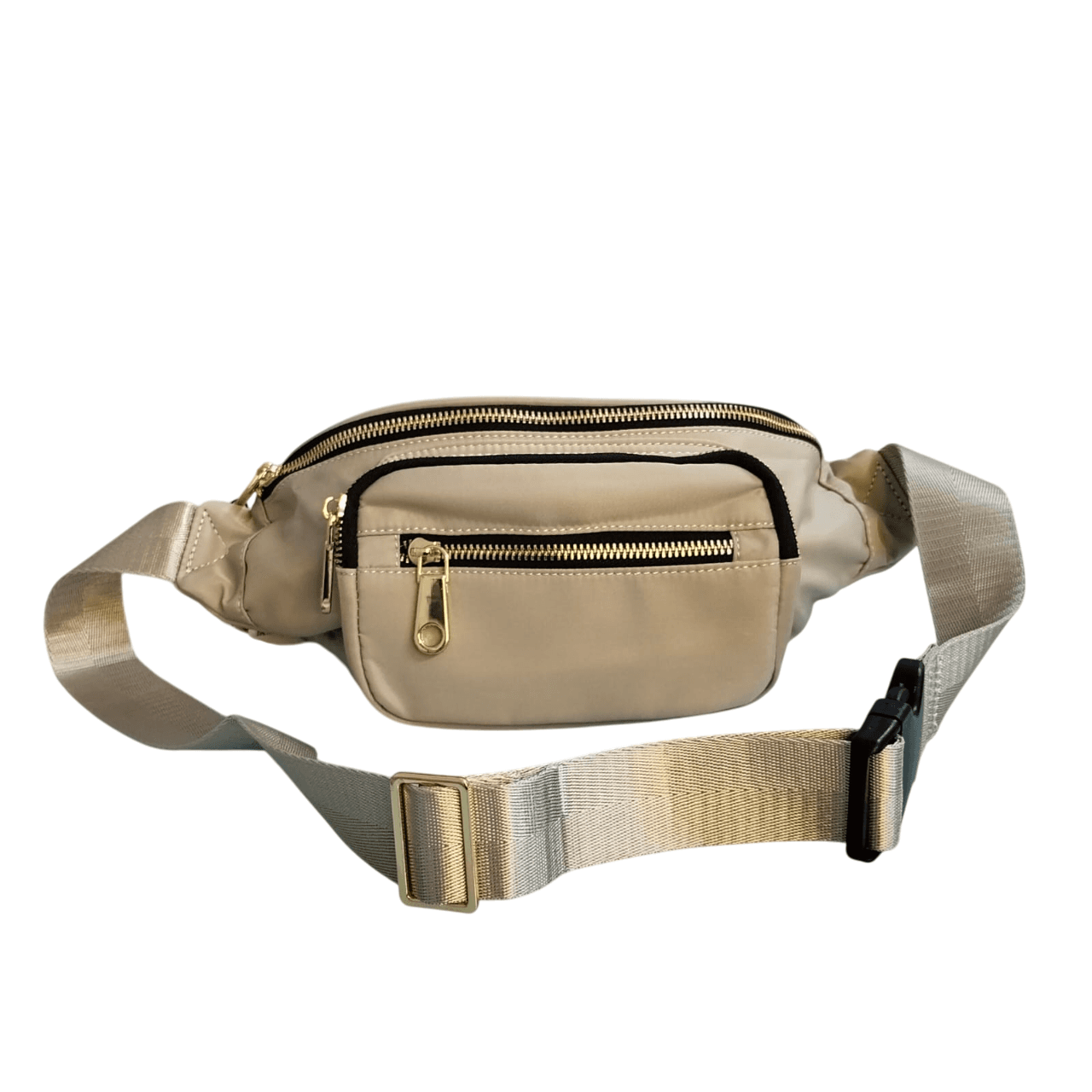 Fortune Brand Fabric Crossbody Belt Bag – (11" x 5.5")