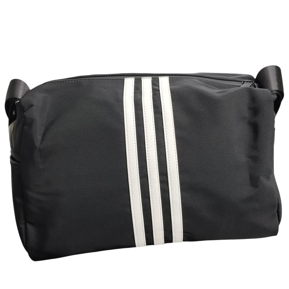 Adidas Squre Premium Fabric Crossbody Bag – Stylish  (10.5" x 13")