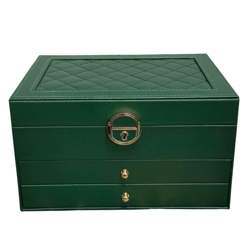 Luxury Jewelry Organizer Box – Elegant Storage Solution (5” x 9”)