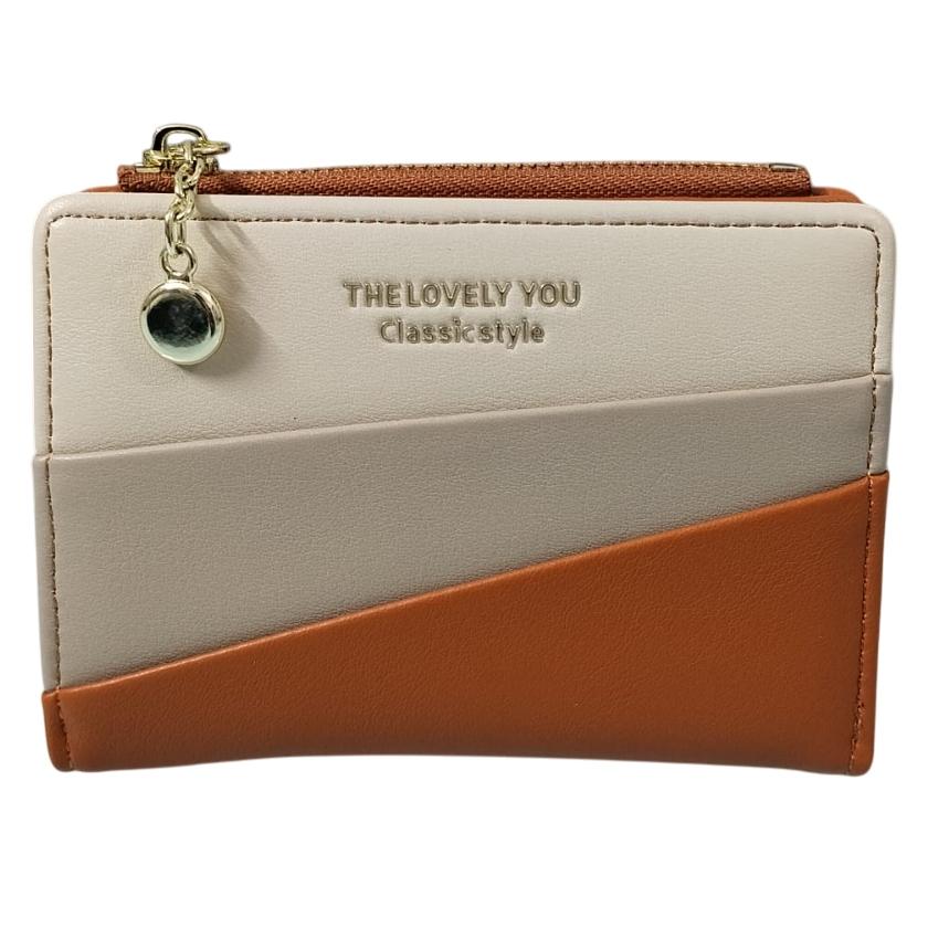 Classic Style Premium Leather Mini Purse – (Size: 3.5" x 5")