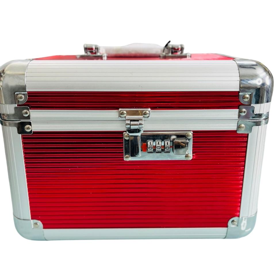 Luxurious Metal Body Makeup Organizer- 7.5" x 10"