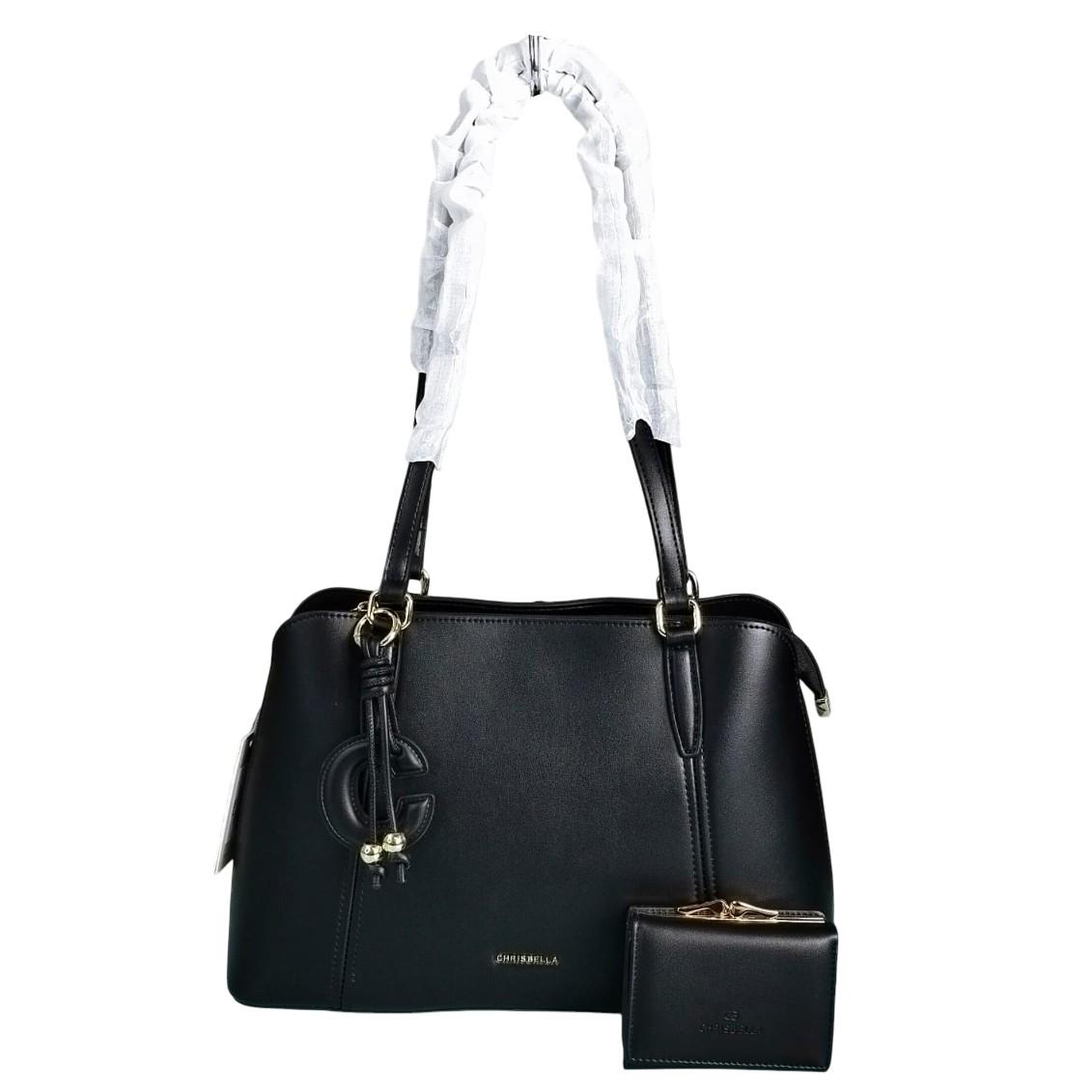 Chrisbella Brand Luxurious Shoulder Bag – Elegant Design(9"/13")
