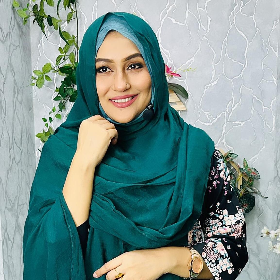 Gorgeous Swiss Cotton Hijab