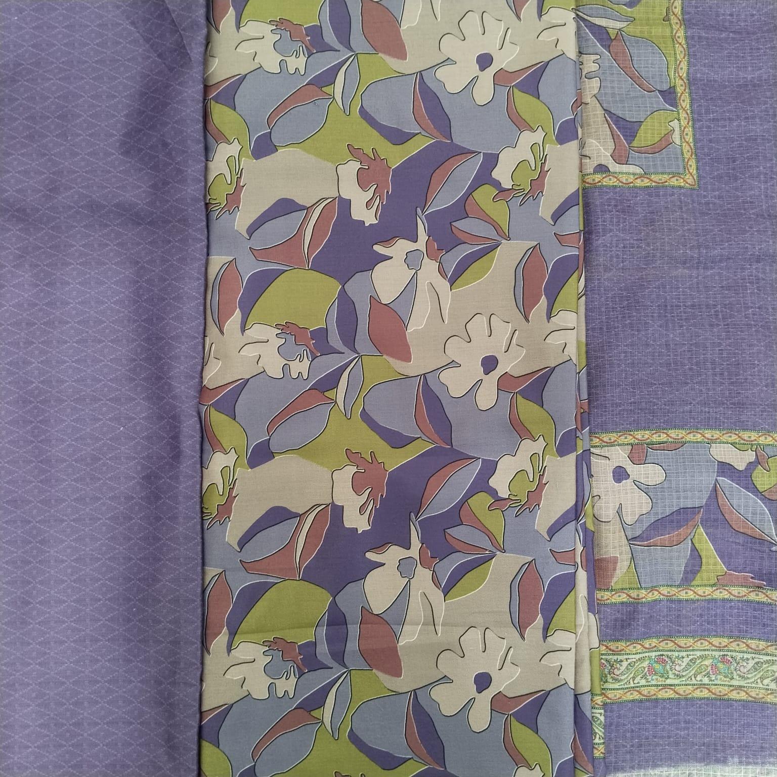 Indian Riva Brand Unstitched Three Piece