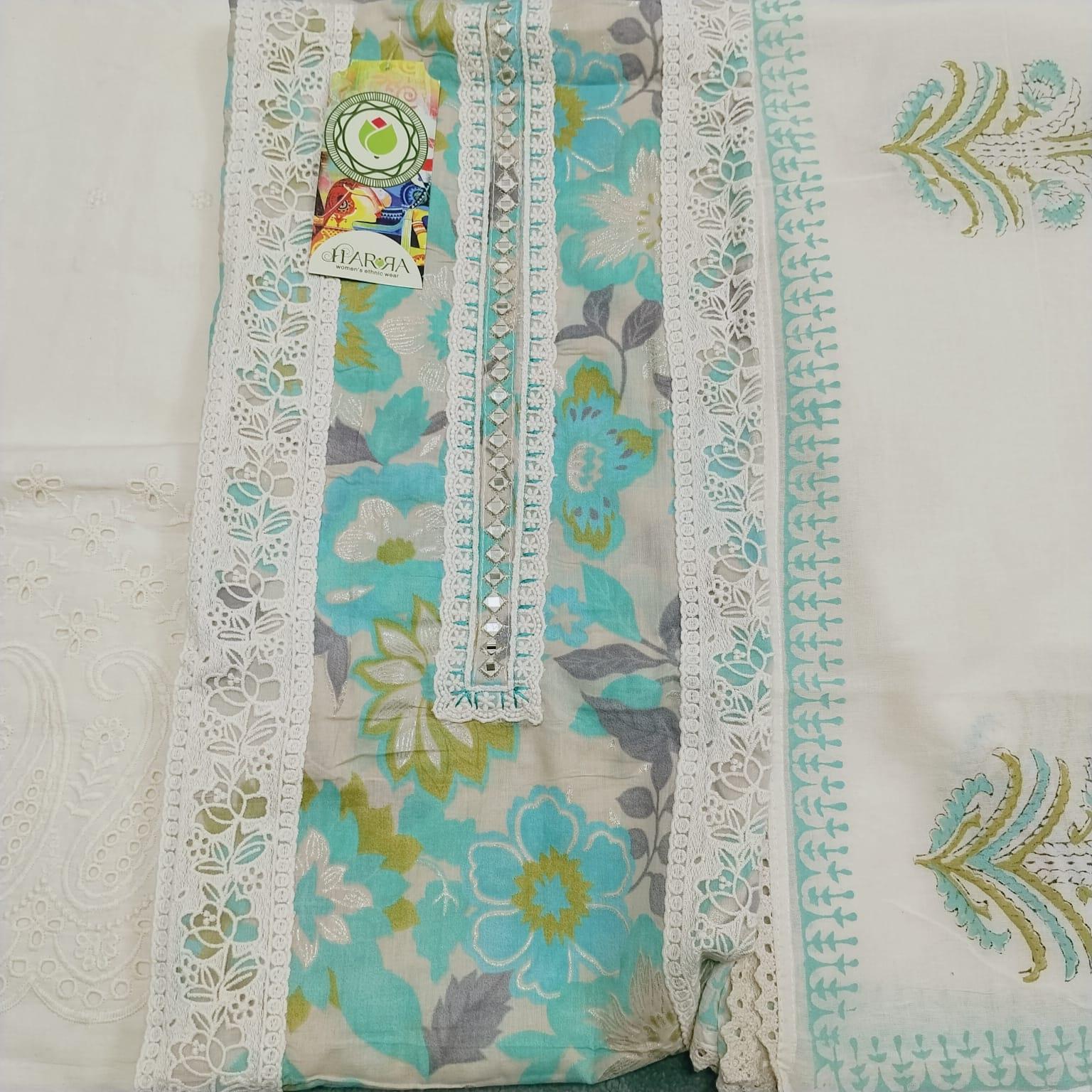 Harara Boutiques Three piece(SP:0003)