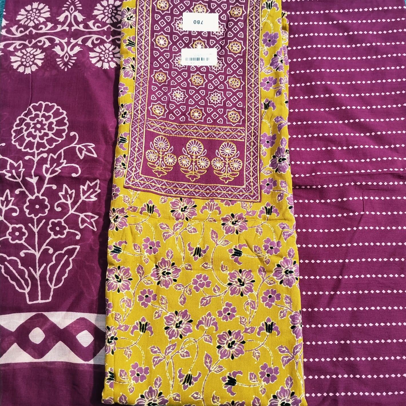 Indian Premium Boutiqe Three Piece(SP:0581)