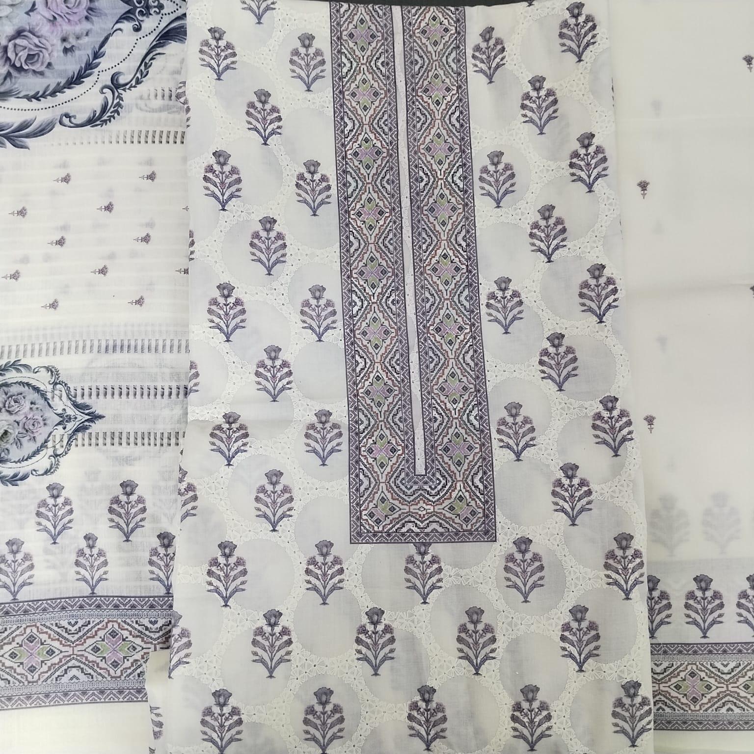 Riva Hakova Cotton three piece(SP:0581)