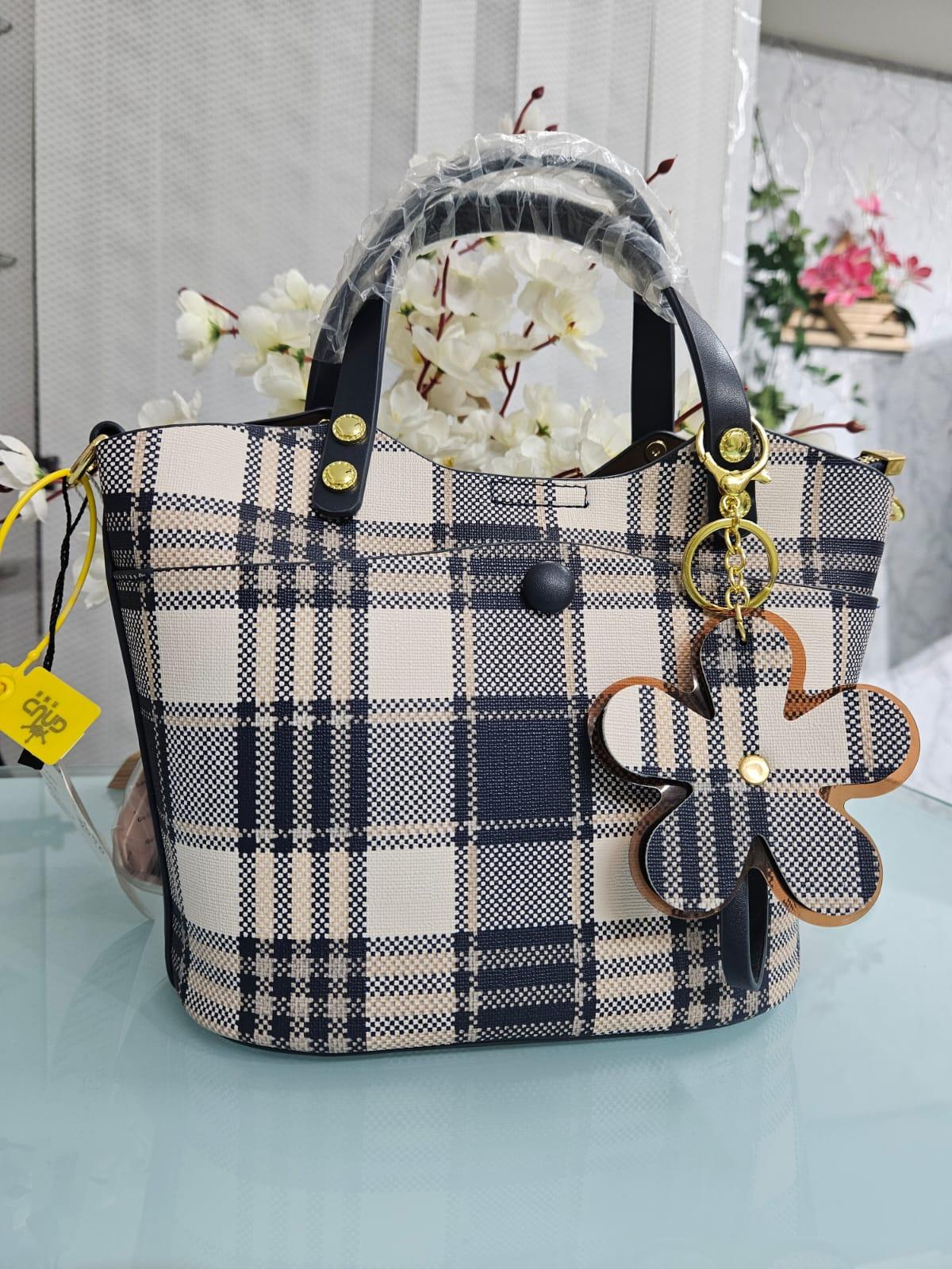 Guluosi Blue ladies' handbag
