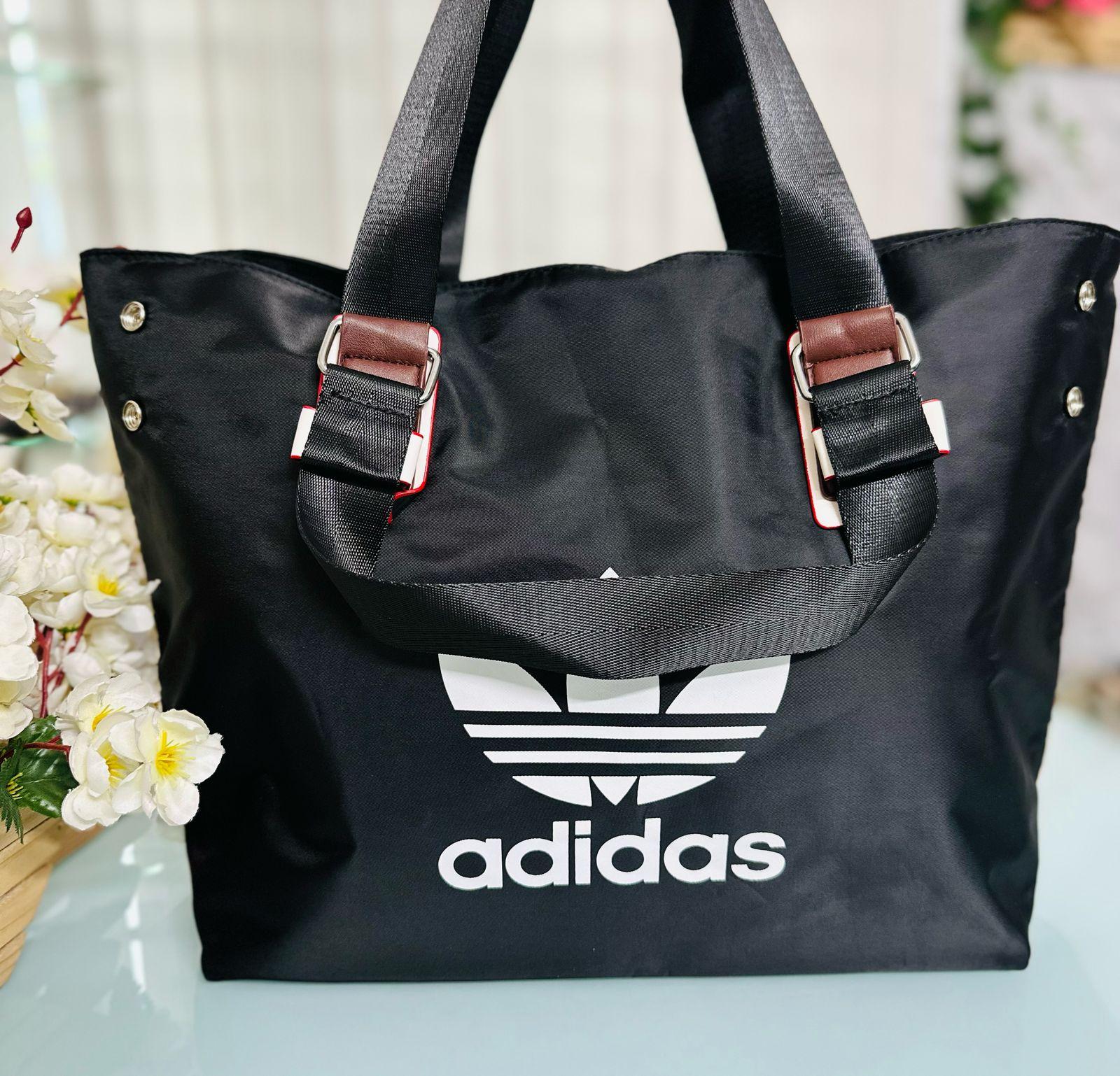 XIUJUE Brand Parachute Fabrics  Adidas Travel Bag (Single Zipper)
