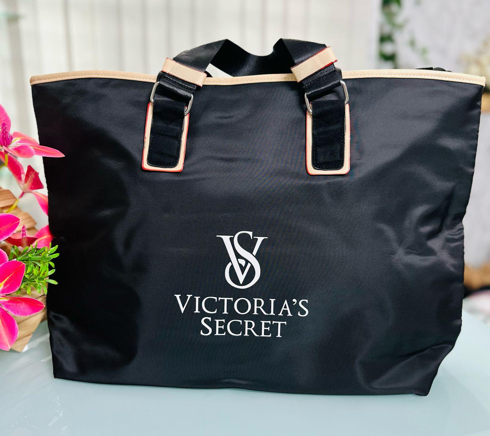 Victorias Secret Brand Parachute Fabrics Travel Bag (Single Zipper)