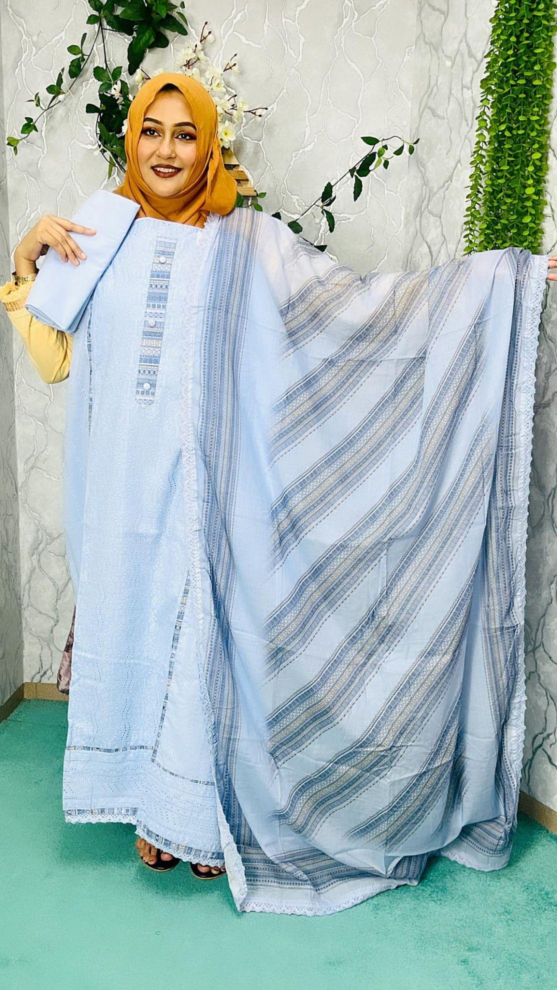 Three Piece Exclusive Dress