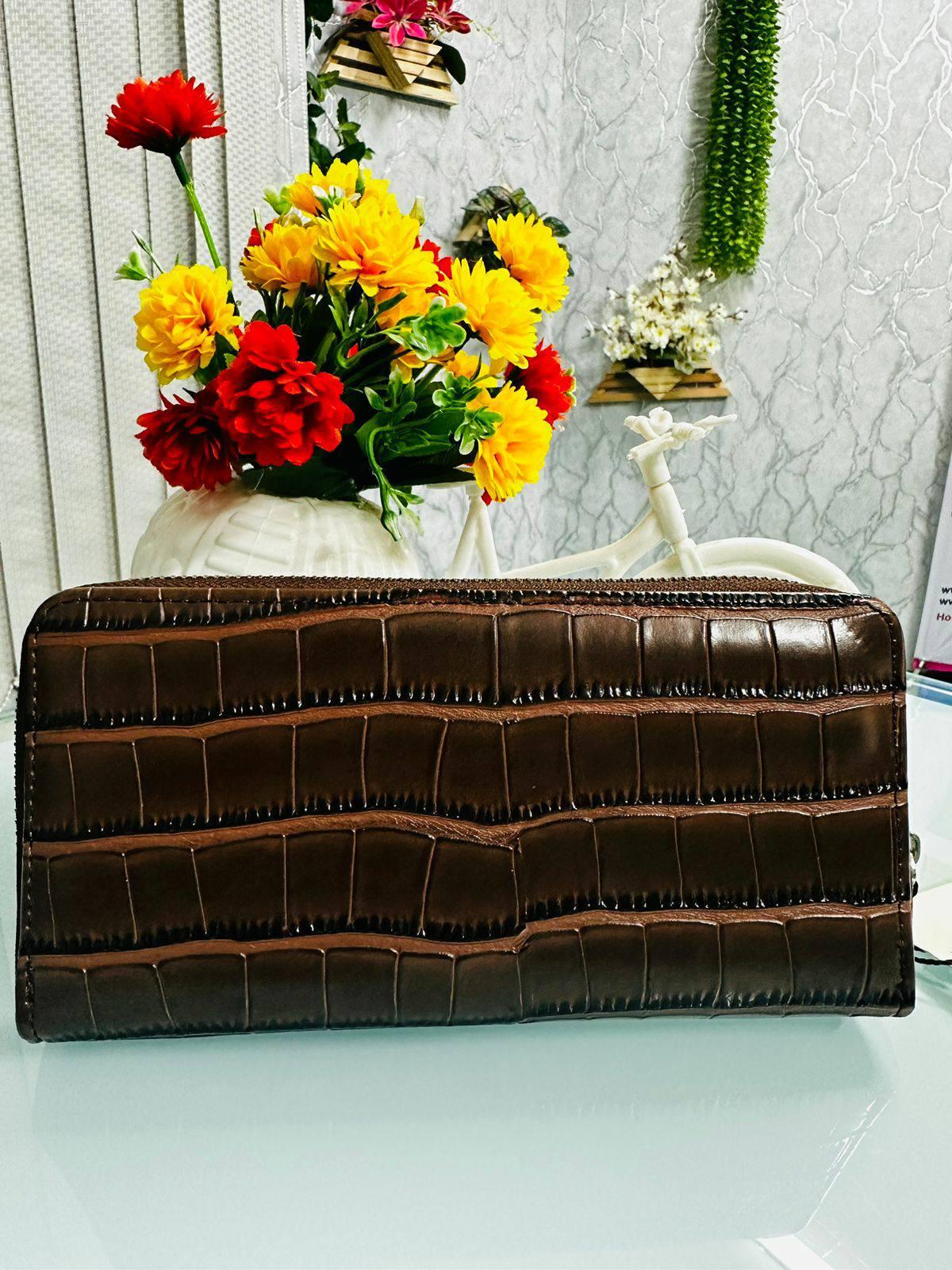 P&Y Hand Purse High Quality Leather