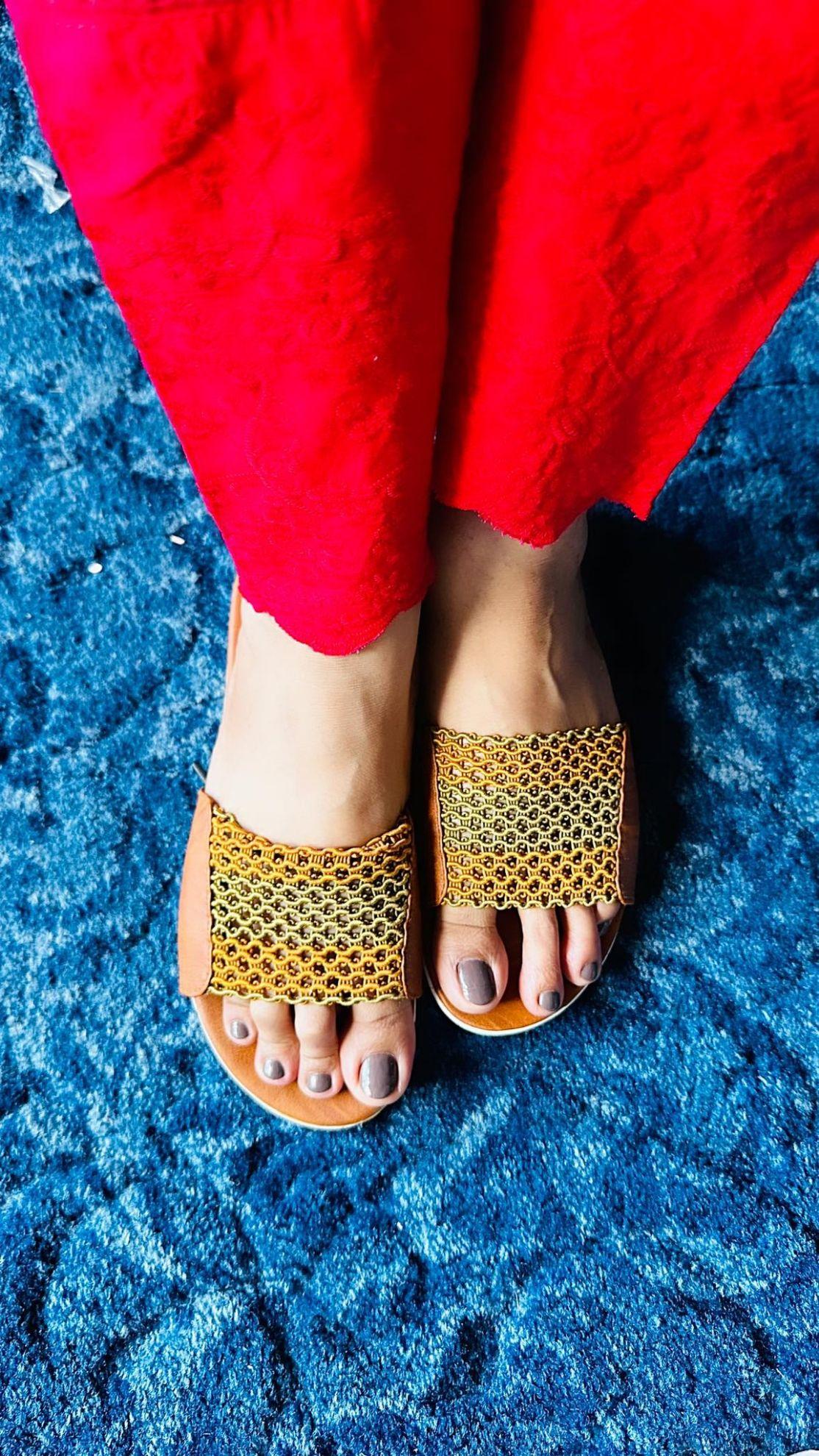 Sreeleathers Slides Sandals (1080)