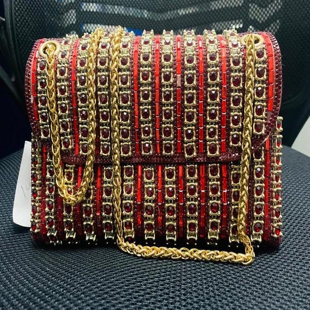 Party Stone Hand Bag Crossbody (SP-1480)