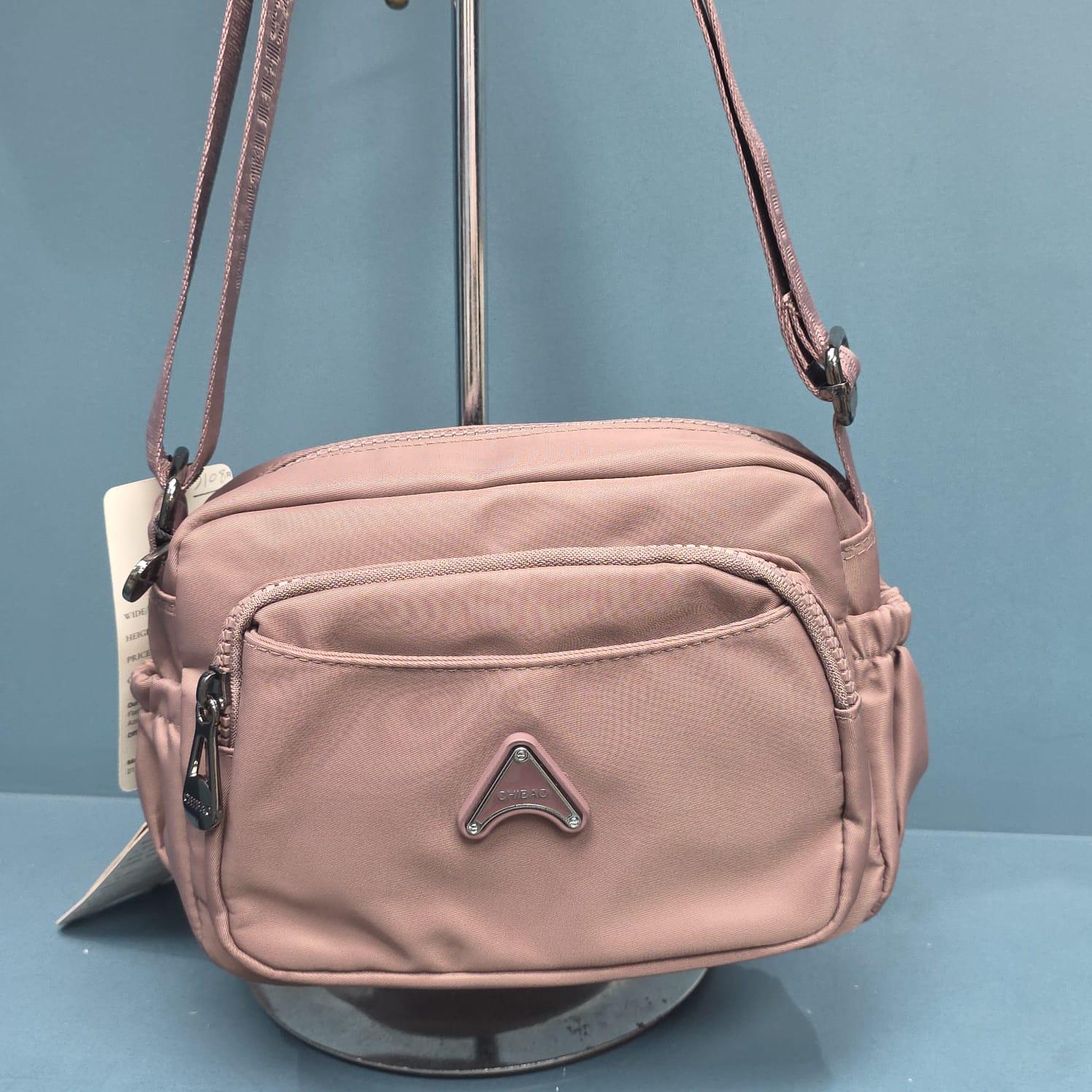 CHIBAO Premium Fabric Crossbody Bag