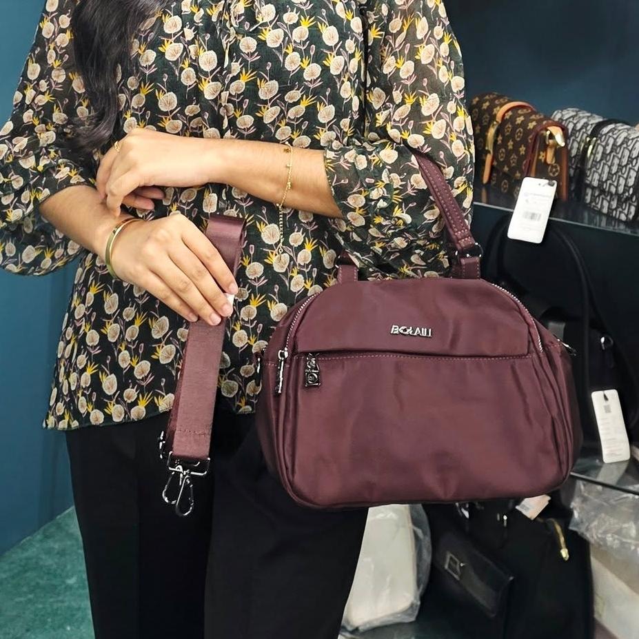 Bolaili Brand Premium Fabric Side Bag