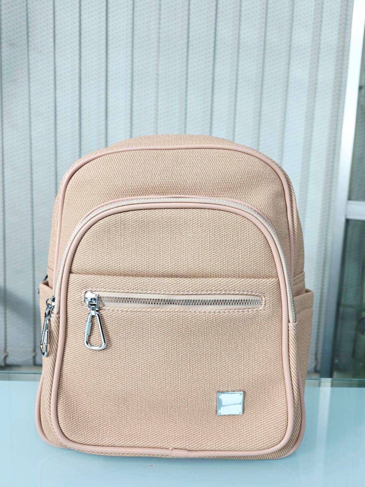 Premium Leather Backpack Bag  (k1997 )