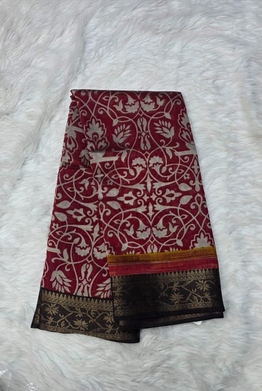 Kanci Tosor Saree