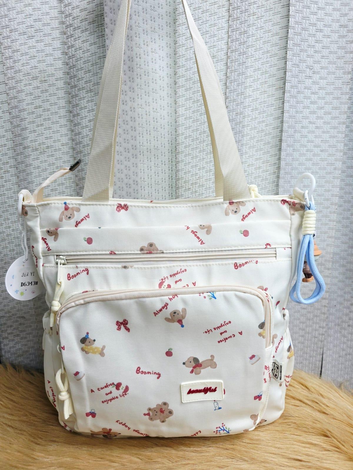 Jinyi Brand Premium Fabric Tote Bag (D6343#)