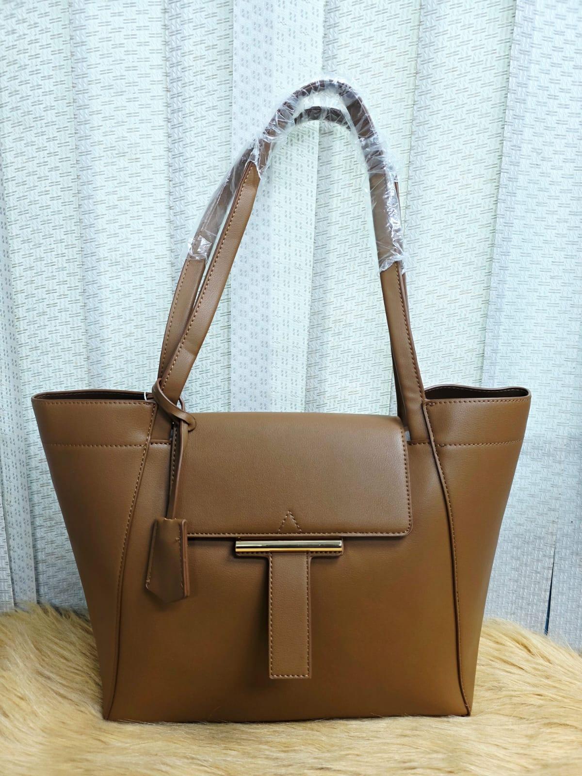 Celebrate Brand Premium Leather Shoulder Bag ( YJ2524 )