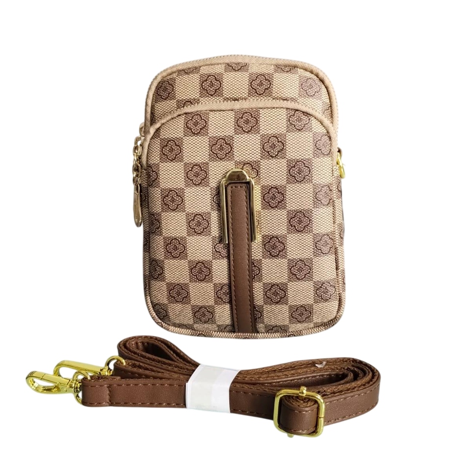 Keke Lufeiya Compact Mobile Bag – Sleek, Stylish & On-the-Go Ready (5.5×8") - image 1