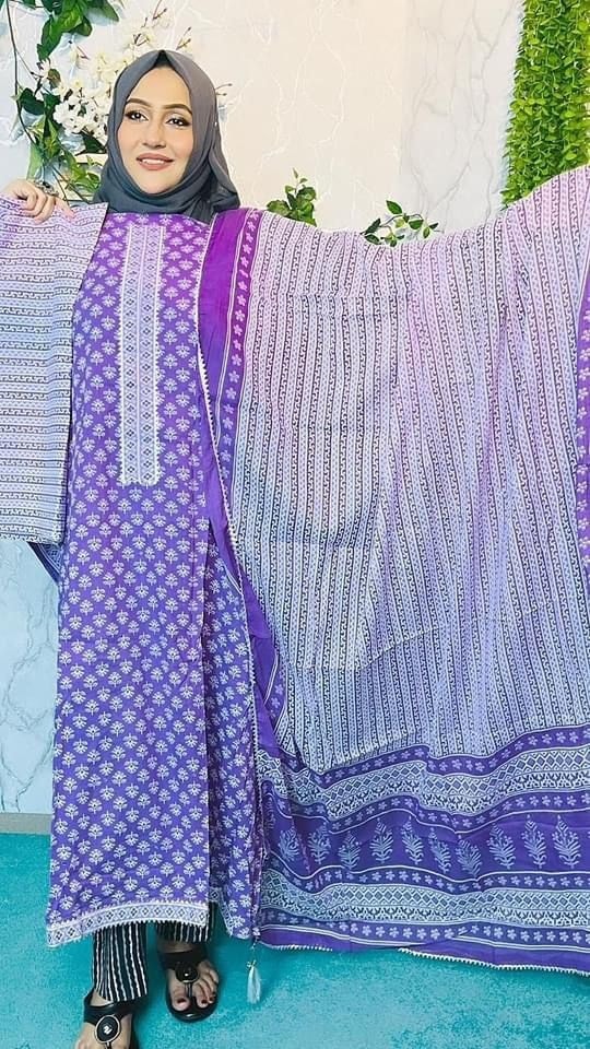 Delhi Boutiques Three Piece Dress Exclusive Collection (SP- 2080) - image 1