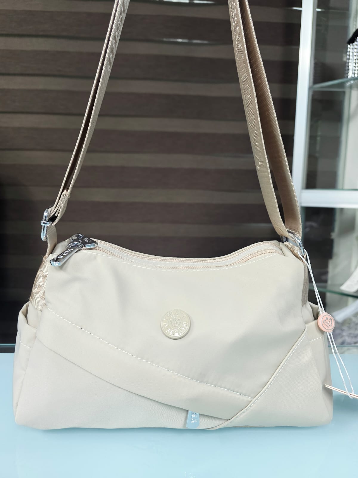 YAGELAISHI Brand Premium Fabric Crossbody Bag (y1076#) - image 1