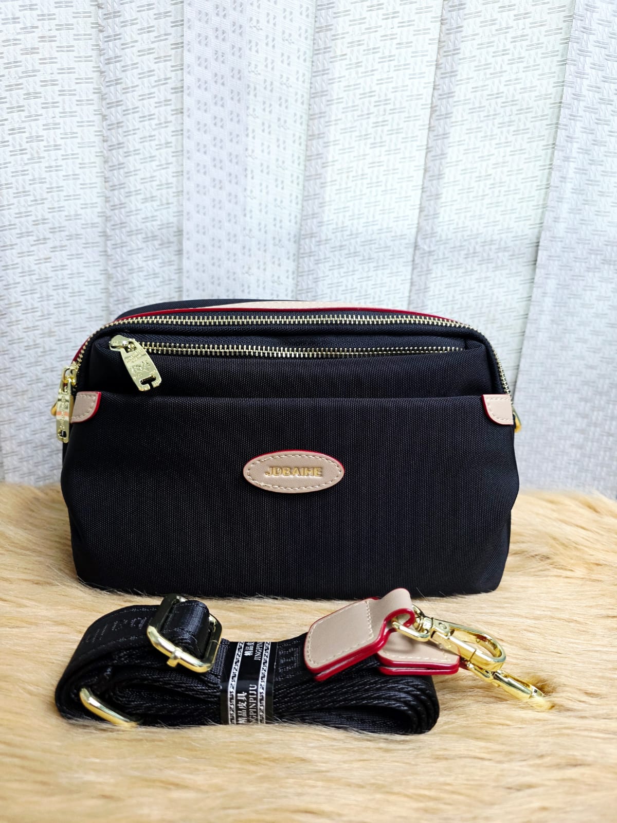 JDBAIHE Brand Premium Fabric Crossbody Bag (6009) - image 1