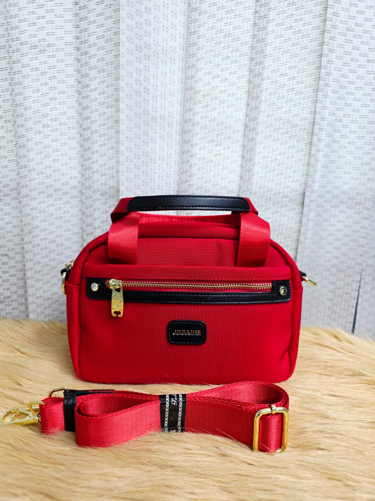 JDBAIHE Brand Premium Fabric Crossbody Bag (6130) - image 1